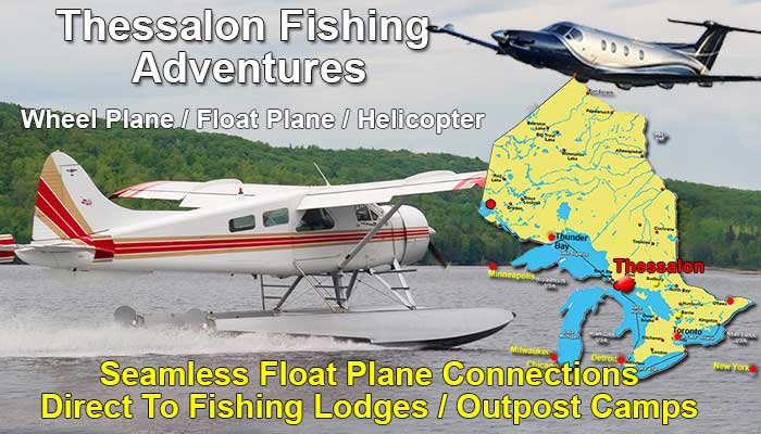 Thessalon fishing Trips